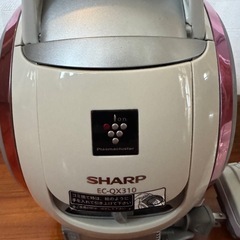SHARP コード式掃除機の画像