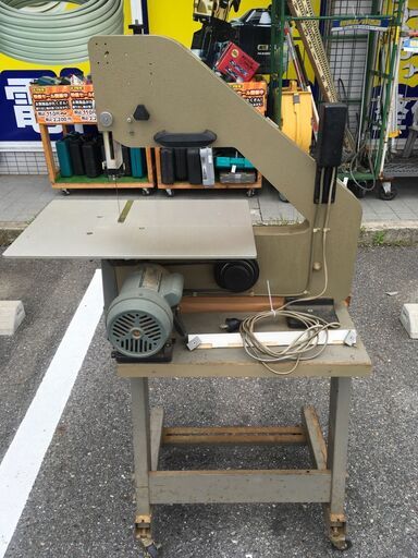 RYOWA リョーワ BSW-200 卓上帯鋸盤 ポータブルバンドソー 100V RYOWA 卓上帯鋸盤 BSW-200 引き取り限定 リョーワ Ryowa 卓上帯鋸盤