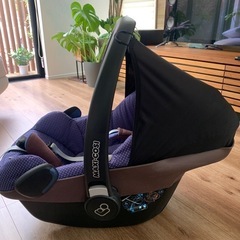【美品】Maxi-cosi Pebble ベビーカーシート