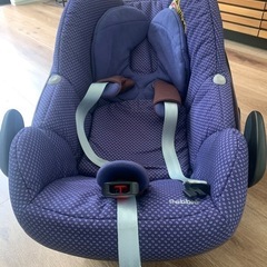 【取引き中】Maxi-cosi Pebble チャイルドシートの画像