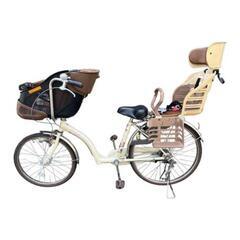３人乗り　自転車　子ども載せ　26インチ　美品