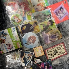 アニメグッズまとめ売り