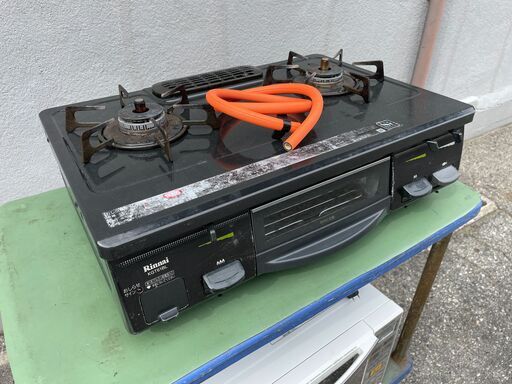 ★清掃済★ LP ガス コンロ リンナイ RT61GH-L 2013年製 ガステーブル RT61G