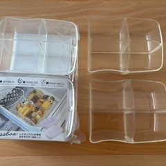 お弁当ケース　お弁当グッズ　作り置き