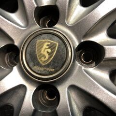 MANARAY SPORT ES マナレイスポーツ 社外ホイール 15インチ 4本 5.5J4HPCD100+45 ヤリス フィット ベルタ コルト カローラアクシオ MHB479クレジットカード QRコード決済可能の画像