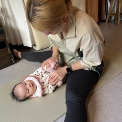 【住吉区苅田】0〜2歳対象！ベビーマッサージ体験【残2組さ…