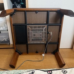 こたつ 新品電源コード付き