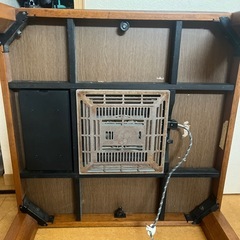 こたつ 新品電源コード付きの画像