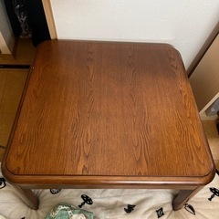 こたつ 新品電源コード付きの画像