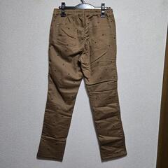 Live in comfort 裏起毛ズボンの画像