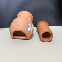 水槽　隠れ家2つセット他投稿の水槽セットで無料の画像