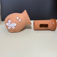水槽　隠れ家2つセット