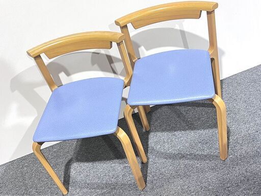 ●天童木工 椅子 イス 4脚 セット T-5348WB-ST型 天然木製フレーム ○天童木工 椅子 イス 4脚 セット T-5348WB-ST型 天然木製フレーム