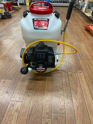 【ジャンク】【動作未確認】【店頭引取限定】KOSHIN エンジン式動噴　6,930円（税込）1390