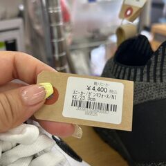 ★ジモティー割あり★ナイキ/ｽﾆ-ｶ-/23㎝/クリーニング済みHG-5707の画像