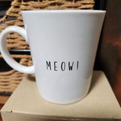 猫　マグカップの画像