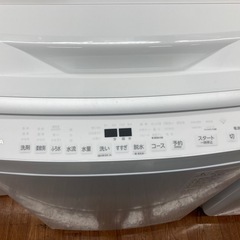 5人家族オススメ！2025年製TOSHIBA洗濯機です！の画像