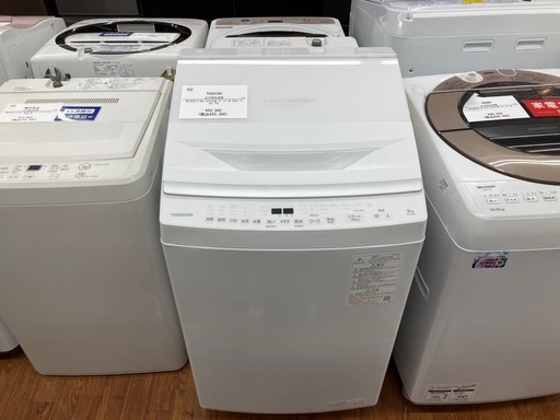 5人家族オススメ！2025年製TOSHIBA洗濯機です！