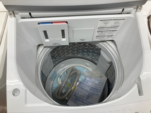 洗濯機　2025年製　TOSHIBA 5kg 徹底比較】洗濯容量7kgの東芝の洗濯機のおすすめ人気ランキング【2026