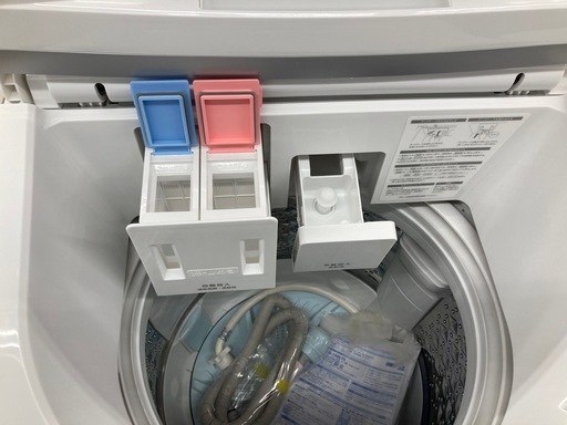 洗濯機　2025年製　TOSHIBA 5kg 5人家族オススメ！2025年製TOSHIBA洗濯機です！