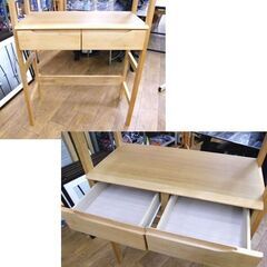 ニトリ キャビネット アルナス 幅85.5cm 収納 ラック キッチン収納 リビング収納 NITORI 札幌市 厚別区の画像