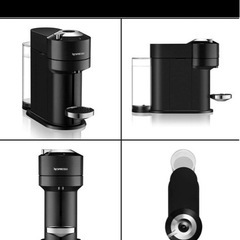 【美品！正規箱付き！】ヴァーチュオNESPRESSO コーヒーメーカーの画像