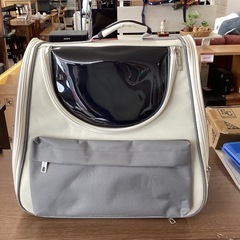 美原店　キャリー　リュック型　ペット　中古品