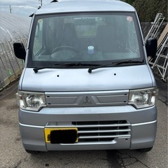 H25年式　ミニキャブバン　パートタイム4WD 