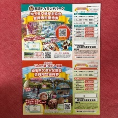 テーマパーク優待券
