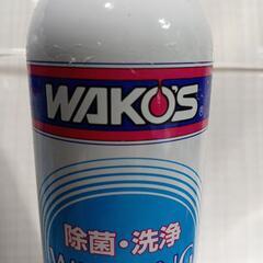 新品WAKO`Sの除菌スプレー　4本セット　ステッカー2枚付き