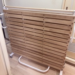 【受付終了しました】セミダブル 折りたたみベッド