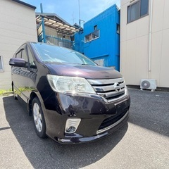 車検2年付き可！セレナハイウェイスターVセレクション　FC26