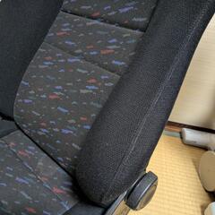 レカロ　ルマンカラー　旧車パーツの画像