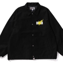 UNION A BATHING APE ブラックジャケット
