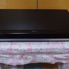 シャープブルーレイレコーダーBD‐Ｗ570，
