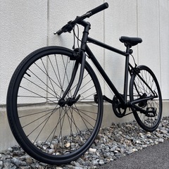  【9万で購入】 トーキョーバイク クロスバイク 黒 650C ...
