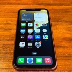 iPhoneXRの画像
