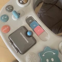 歩行器　monotoniaモノトニア　ベビーウォーカー　の画像