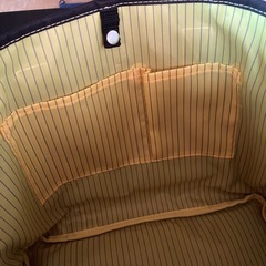 阪神タイガース　トートバッグ　デニム調　ペアクッション付き　応援グッズの画像