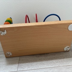 ビーズコースターの画像