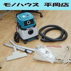 makita 集じん機 473 動作確認済み グリーン 乾湿両用...