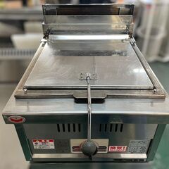 ★マルゼン 餃子焼き器 都市ガス用 ガス餃子焼き器 2018年製...