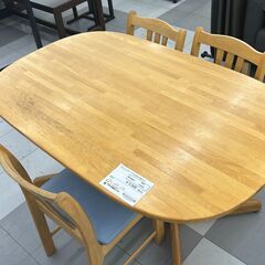 ★ジモティ割あり★  ダイニングセット ブラウン H70×D84...
