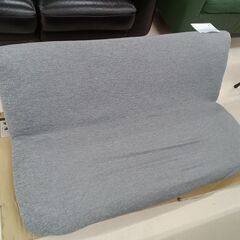 ★ジモティ割あり★  ソファー グレー W130×D60×H13...