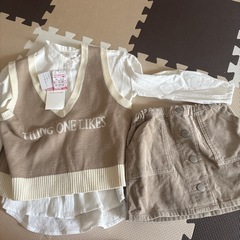 【新品あり】綺麗め女の子服(100〜120)まとめ売りの画像