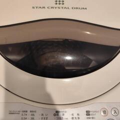 洗濯機 美品 東芝製の画像
