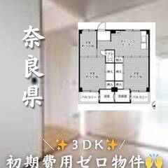 奈良県橿原市　初期費用ゼロ　家賃48500円　生活保護可ペット可！！