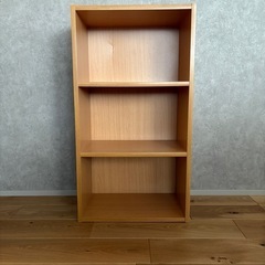 【無料で差し上げます】カラーBOX
