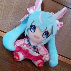 初音ミク　バースデー　2021ver.ぬいぐるみ