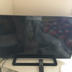 　　中古　REGZA 40インチテレビ